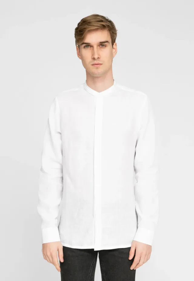 Pierre Talamon Ayak chemise blanche homme