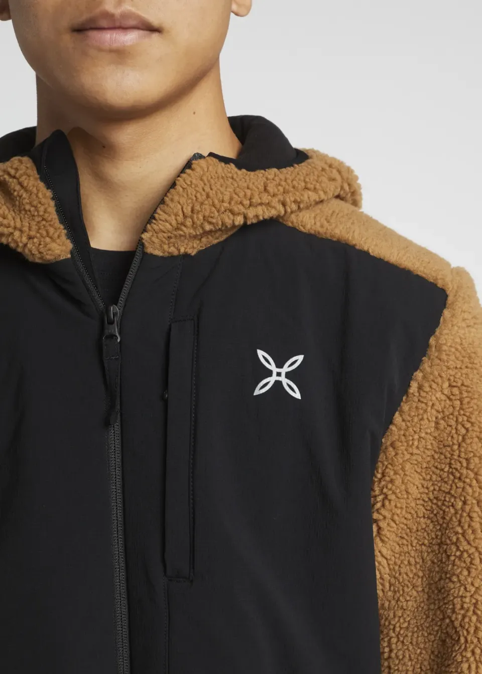 Montura Sherpa Ripstop Hooded Maglia polaire zippée recyclée