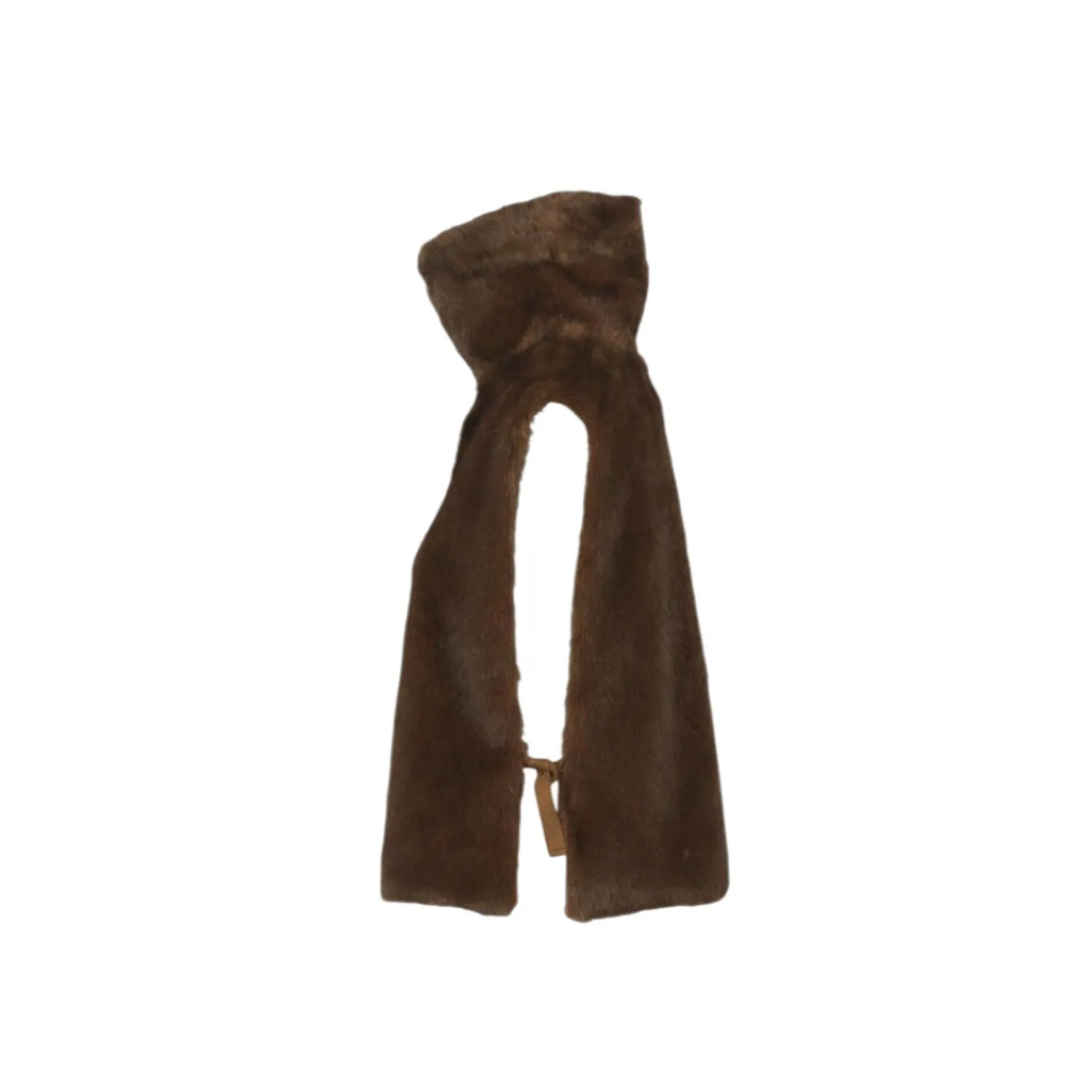 Oakwood Yasmine 65297 col fausse fourrure choco zippé
