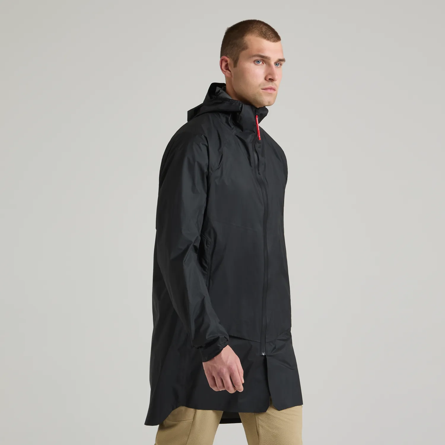 Montura Versante veste imperméable unisexe bleu cristal