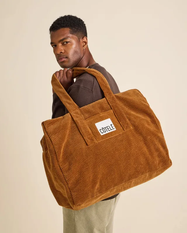 Cotelé Paris Chihiro Camel sac voyage 50 cm