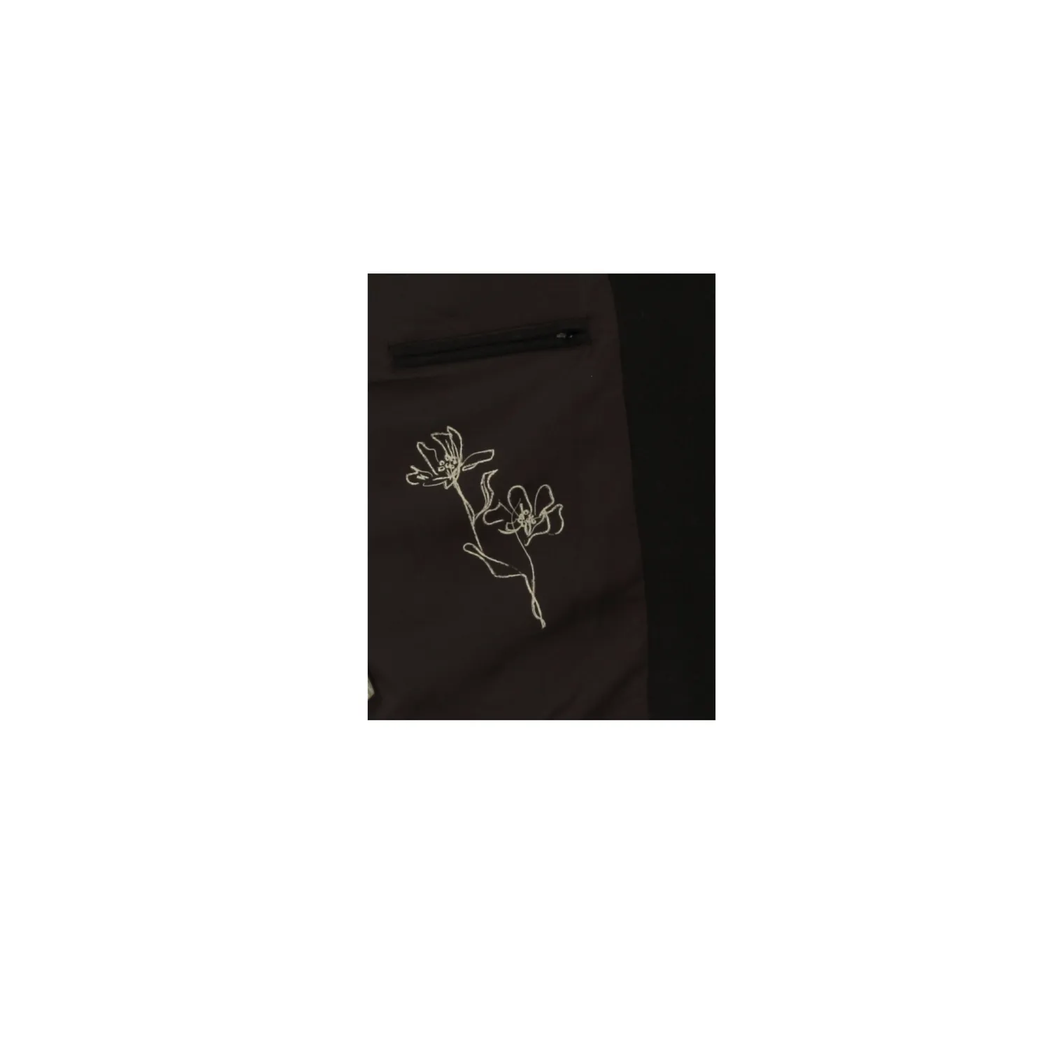 Oakwood Reality 65362 manteau laine noir ceinture