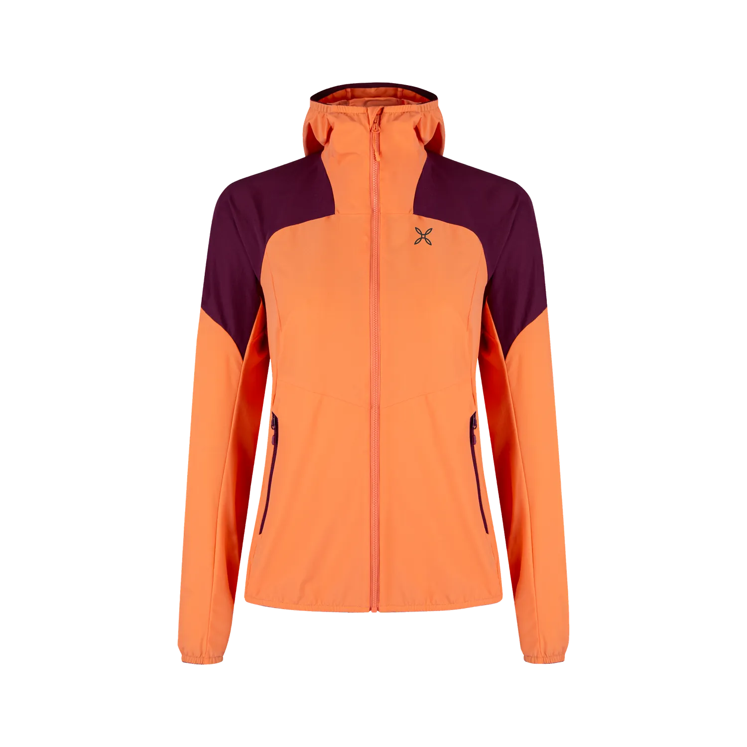 Montura Rise Hooded Jacket veste randonnee noire UPF 50+
