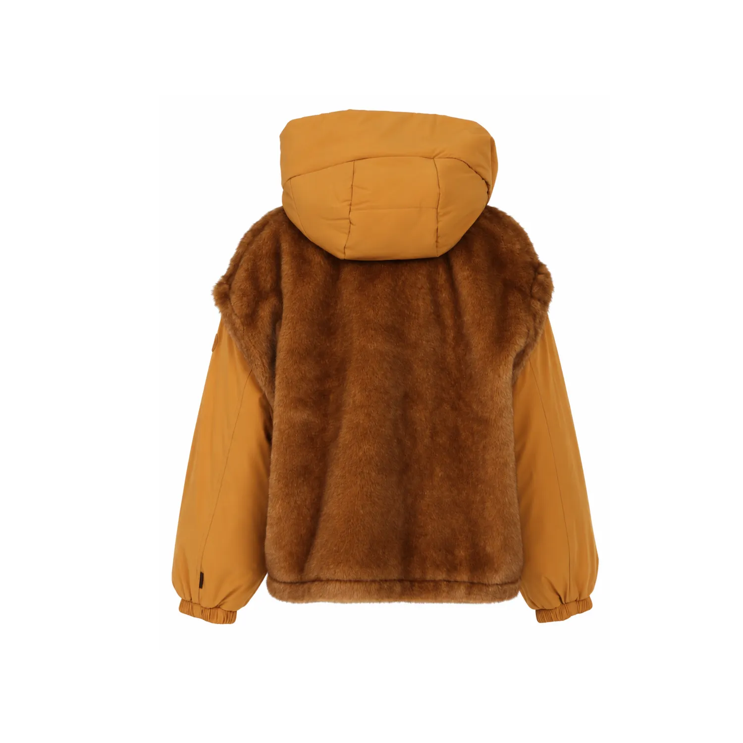 OAKWOOD ETNA 65291 blouson fourrure fauve
