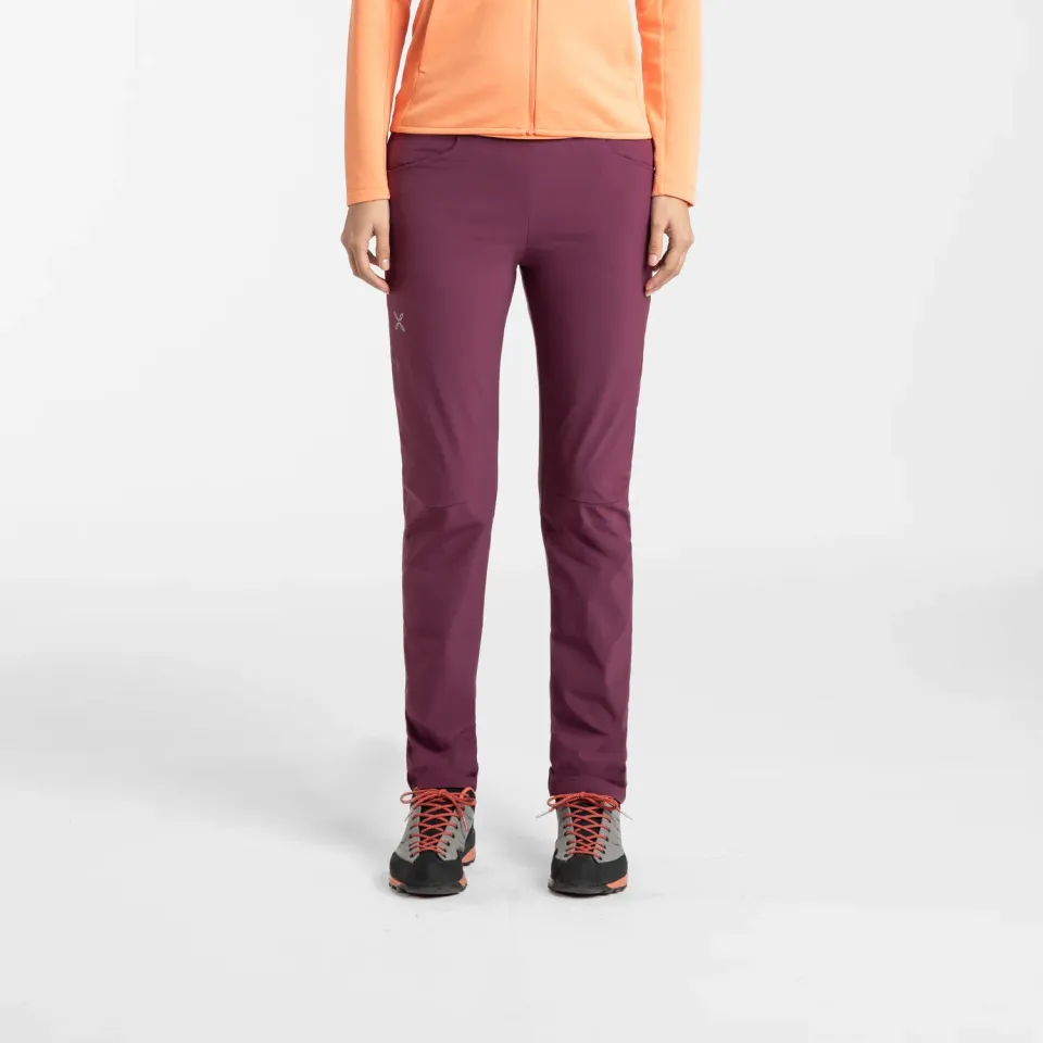 Montura Rise pantalon rando femme noir UPF 50+