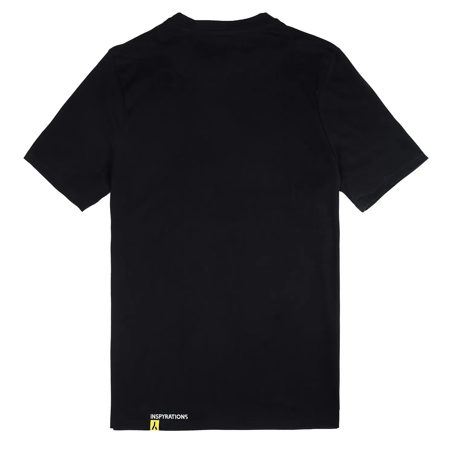 INSPYRATIONS WHY tee shirt homme Noir coton bio