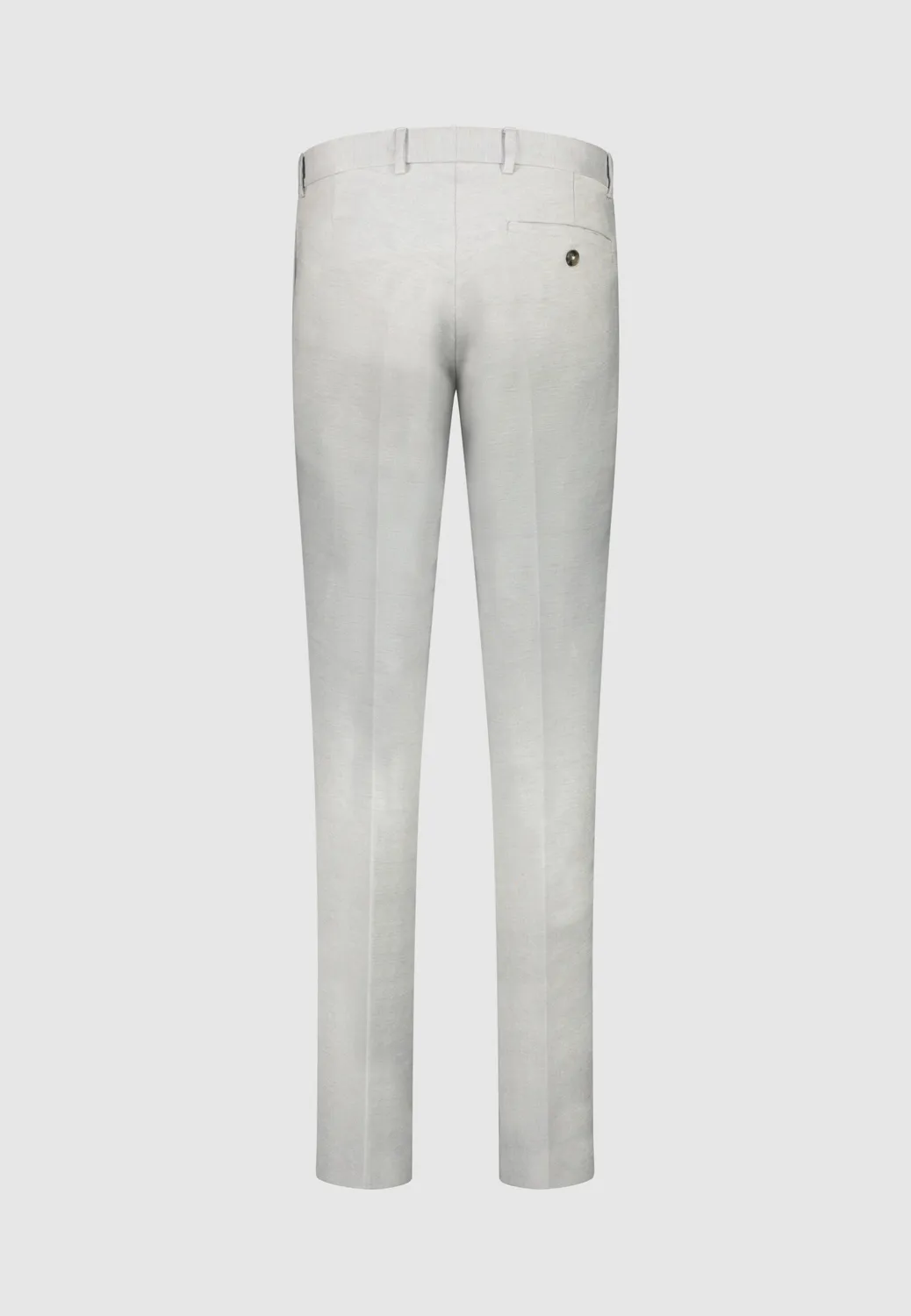 Pierre Talamon Gris Argent pantalon gris coupe droite