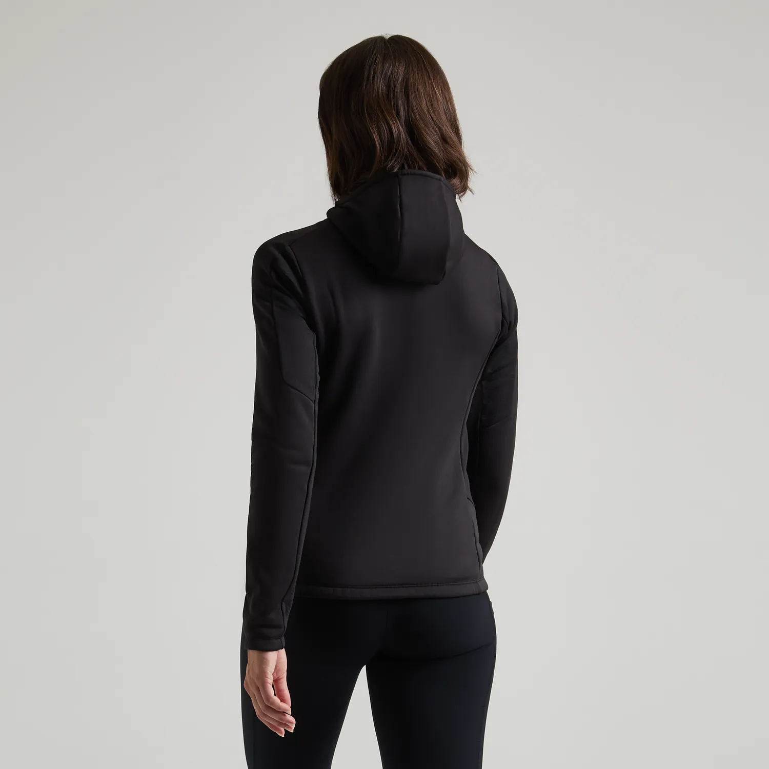 Montura Pulse Hooded Maglia polaire femme zip stretch