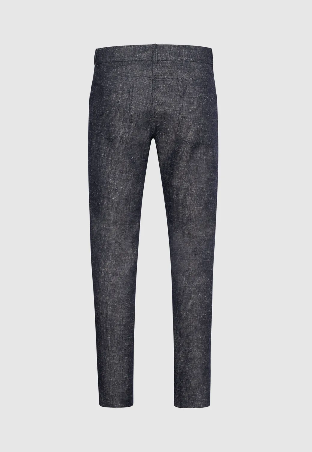 Pierre Talamon chiné poches jean Navy pantalon bleu marine