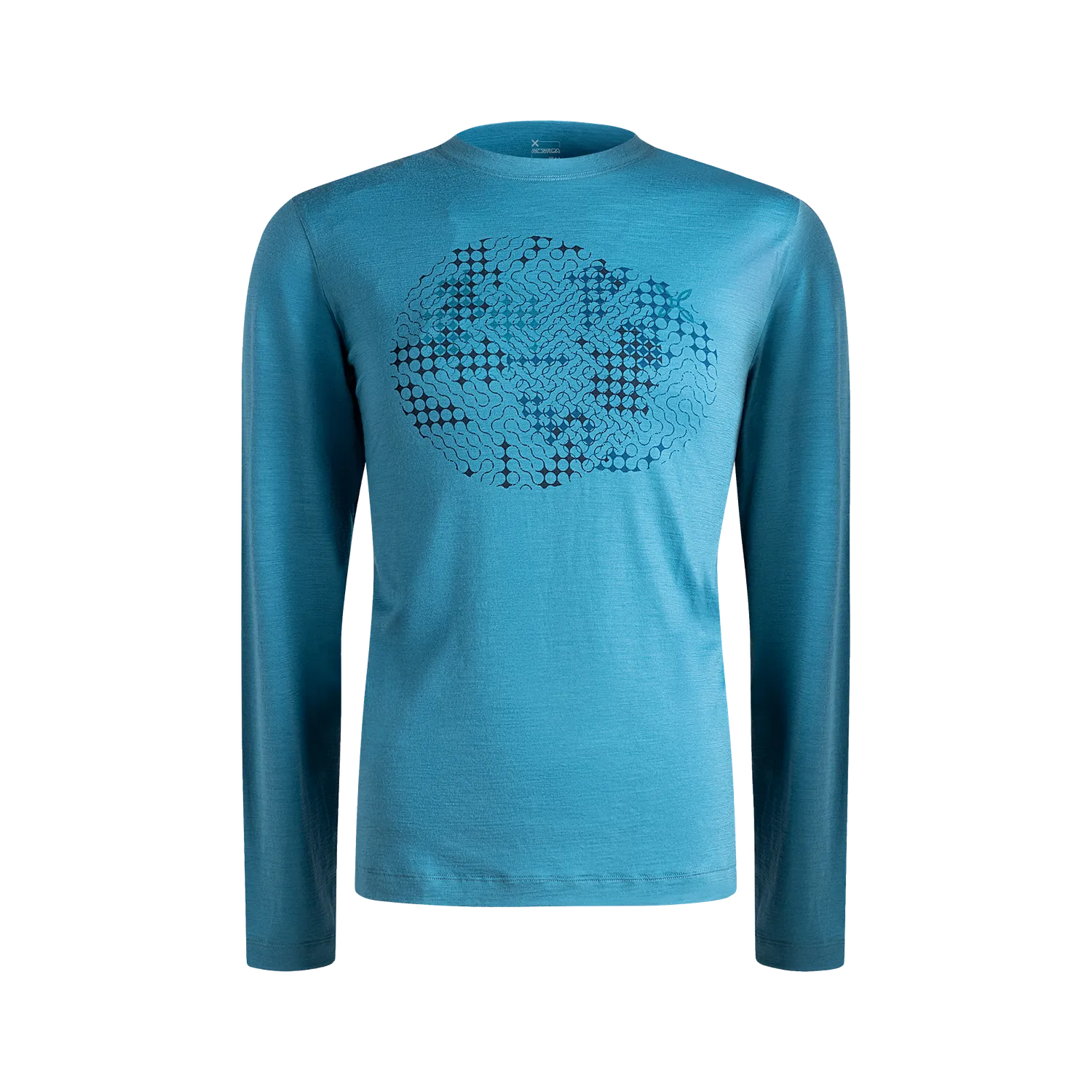 Montura Merino Dot L/S Tee t-shirt black manches longues