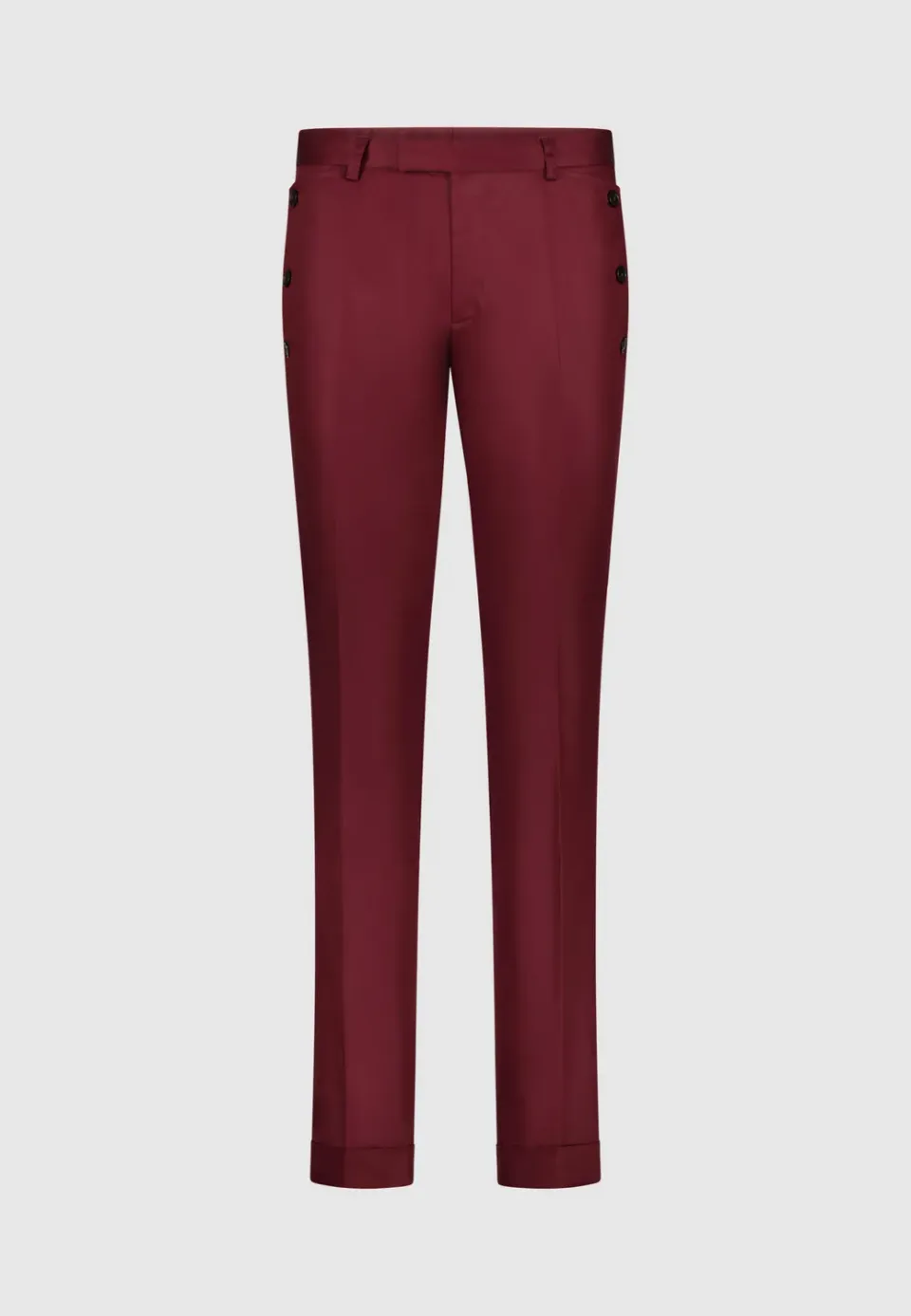 Pierre Talamon Xavier pantalon bordeaux