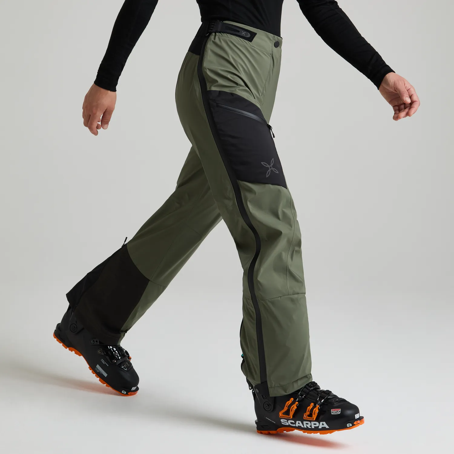 Montura Prometeo pantalon ski rando femme imperméable