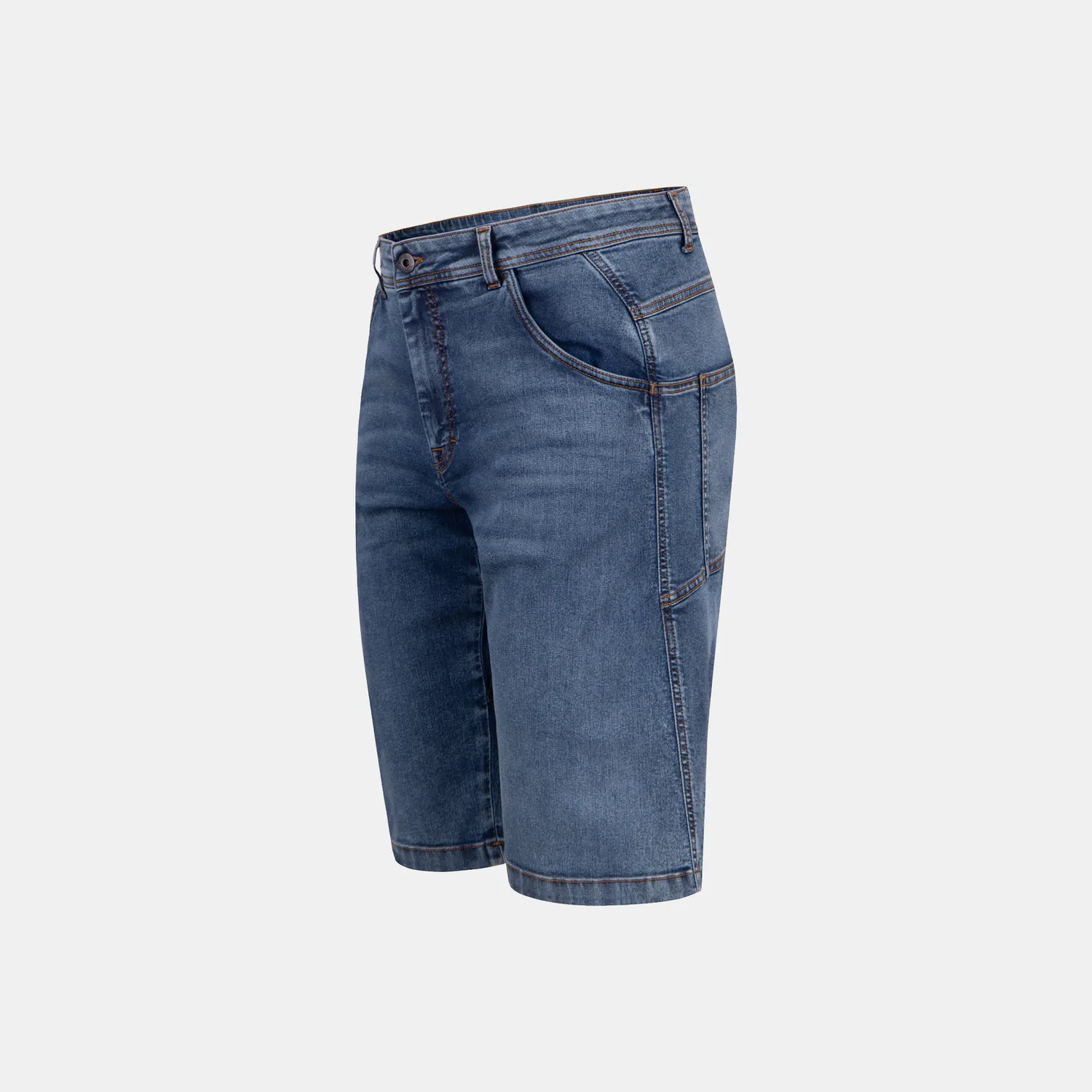 Montura Allez Denim Bermuda short homme denim stretch