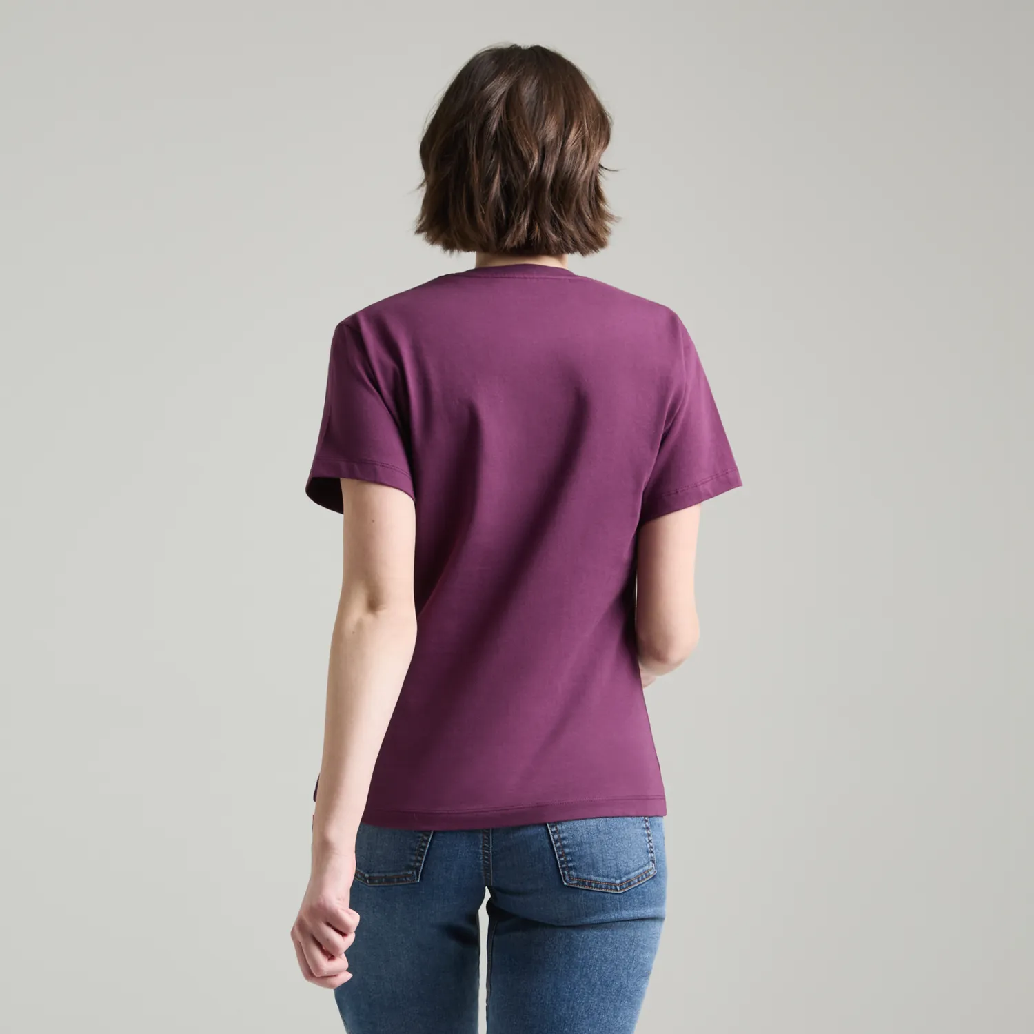 Montura Basic Logo T-Shirt Woman t-shirt coton bio