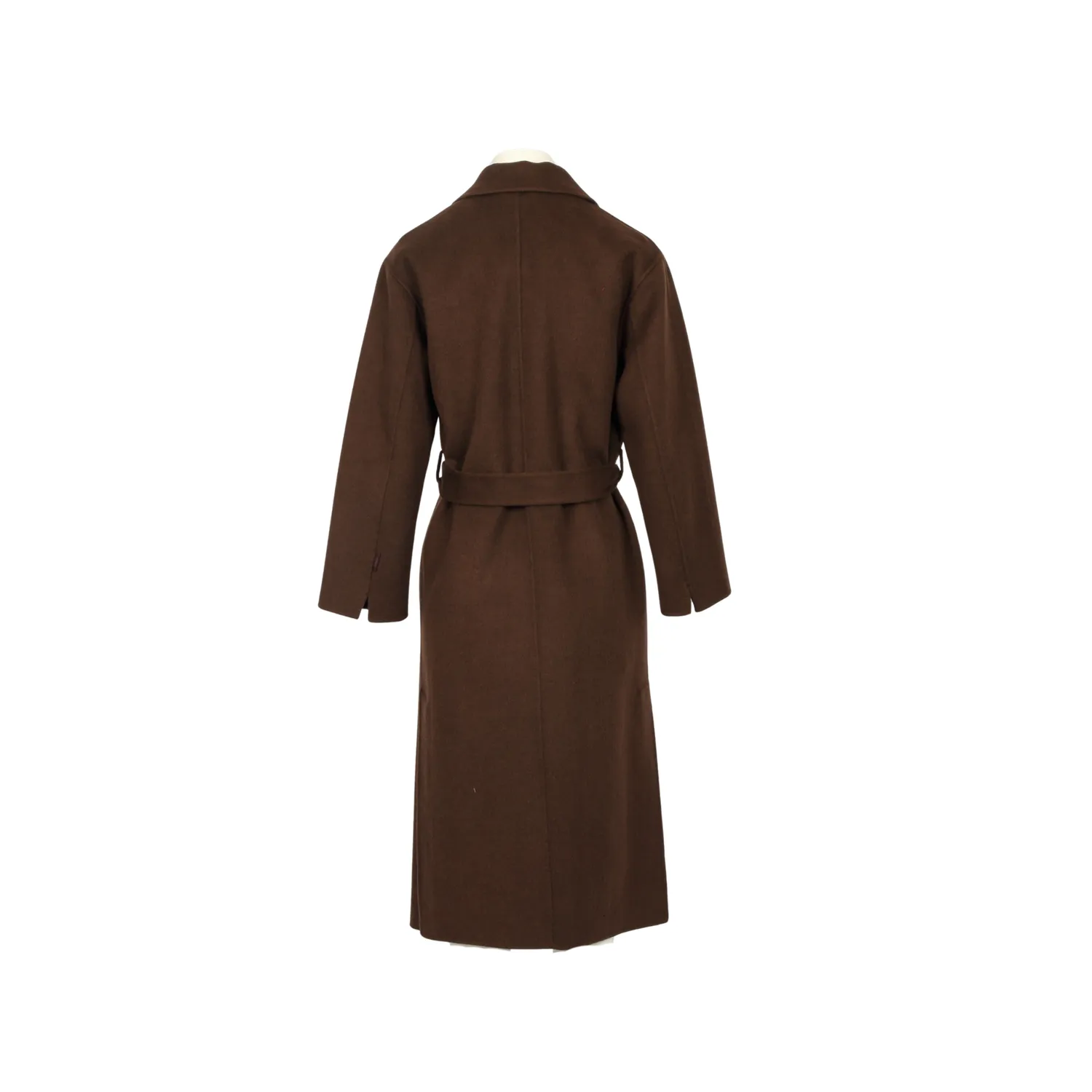 Oakwood Allegoria 64303 manteau laine choco ceinture
