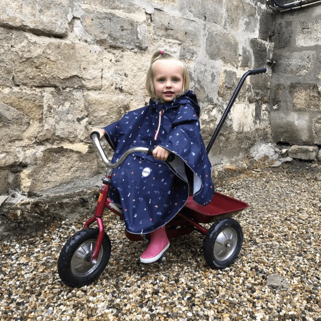 Le Temps des Grenouilles cape pluie enfant Cap Ferret 3-5 ans