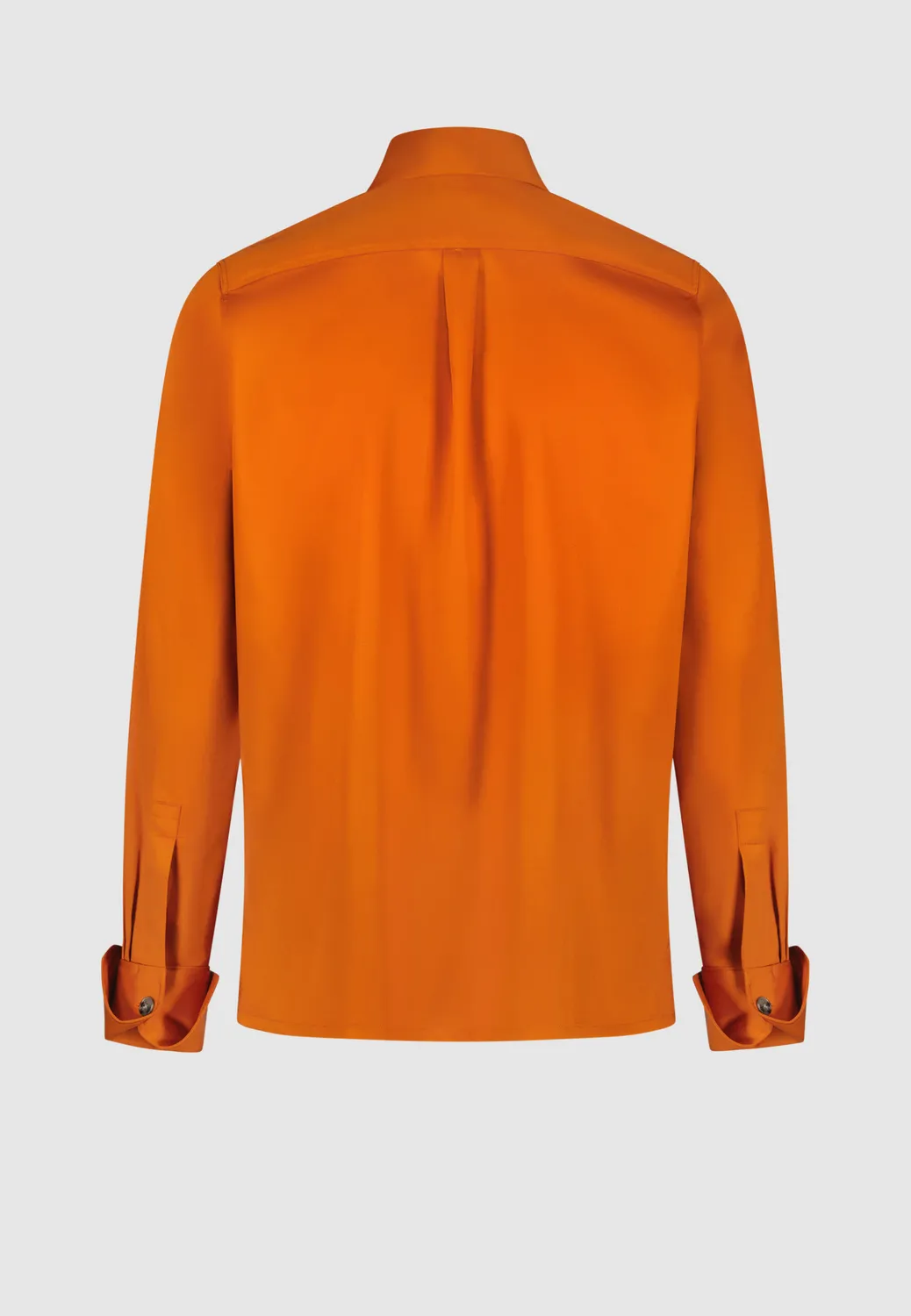 Pierre Talamon surchemise orange