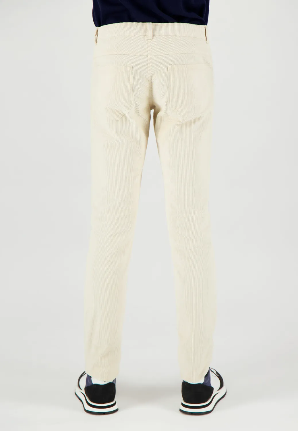 Pierre Talamon Pantalon Zen Velours Côtelé