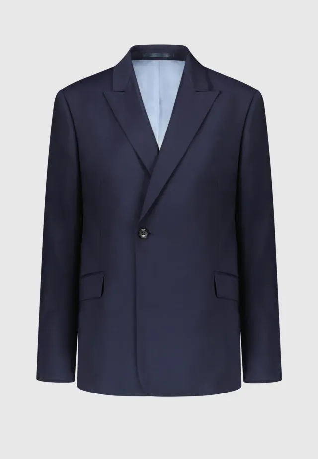 Pierre Talamon costume croisé marine homme