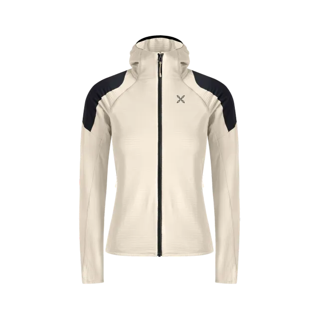 Montura Action Hooded Maglia polaire femme stretch