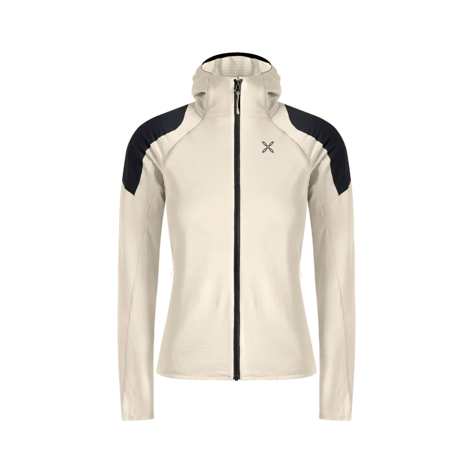 Montura Action Hooded Maglia polaire femme stretch