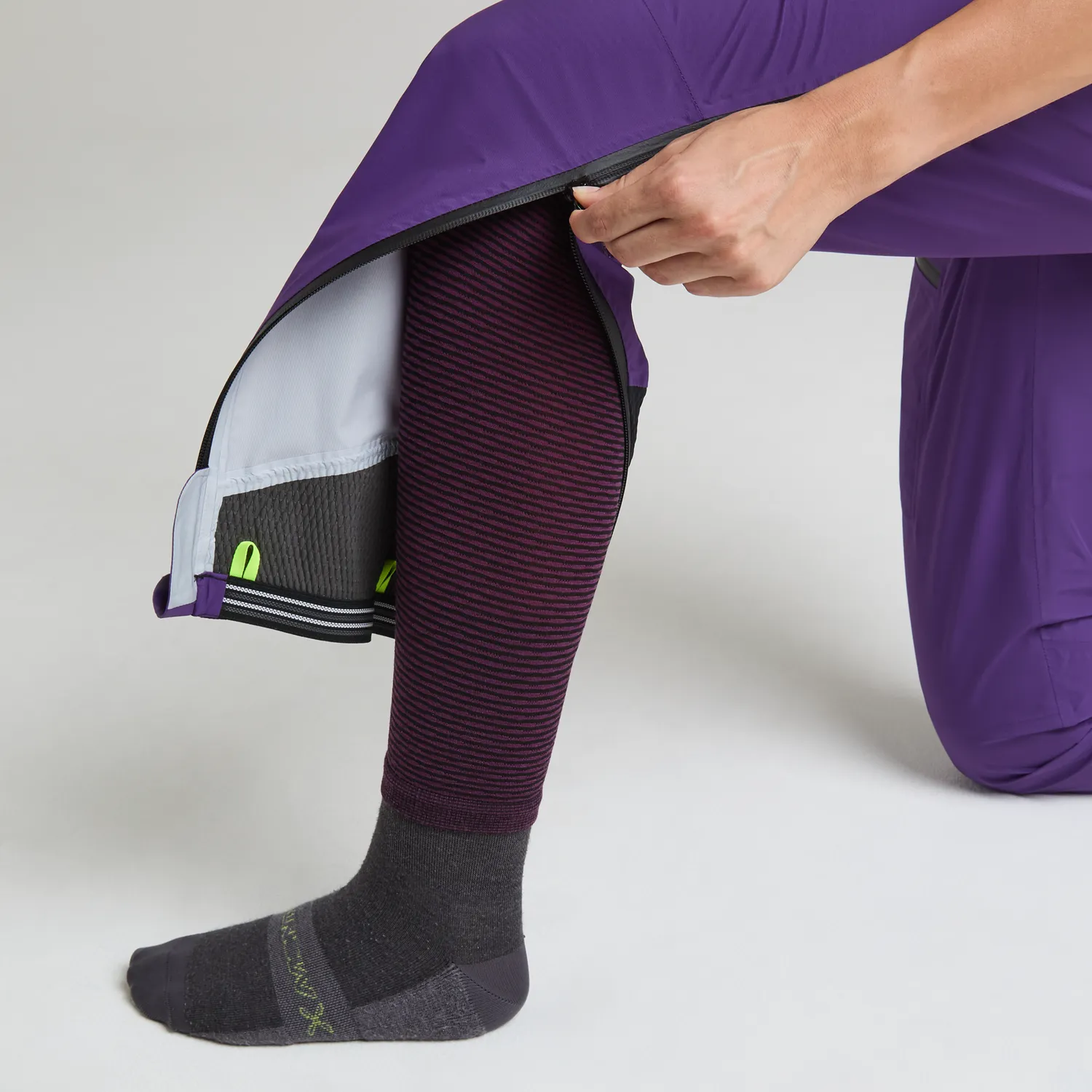 Montura Seamless Merino Pants collant bordeaux femme