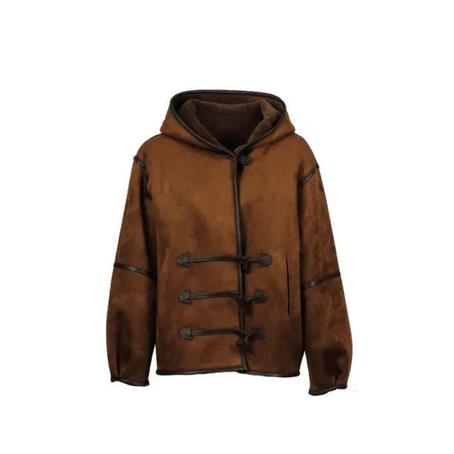 Oakwood Sabrina 65288 veste laine réversible toffee