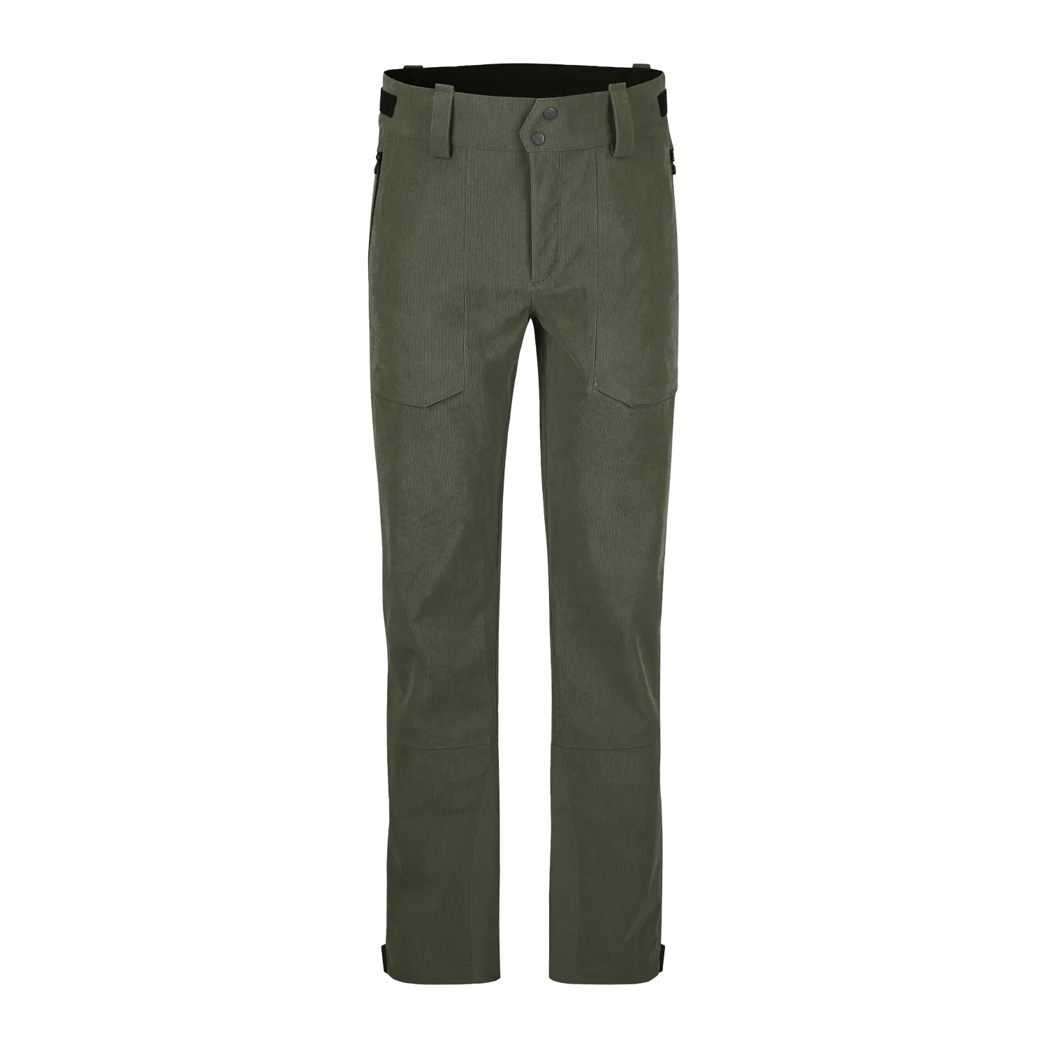 Montura Arosa Corduroy pantalon ski bleu marine imperméable