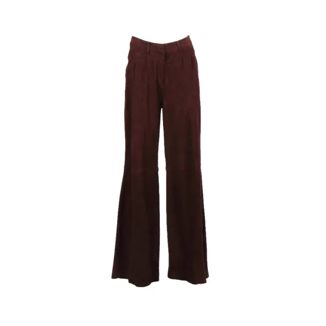 Oakwood Jody 65272 pantalon cuir velours porto large