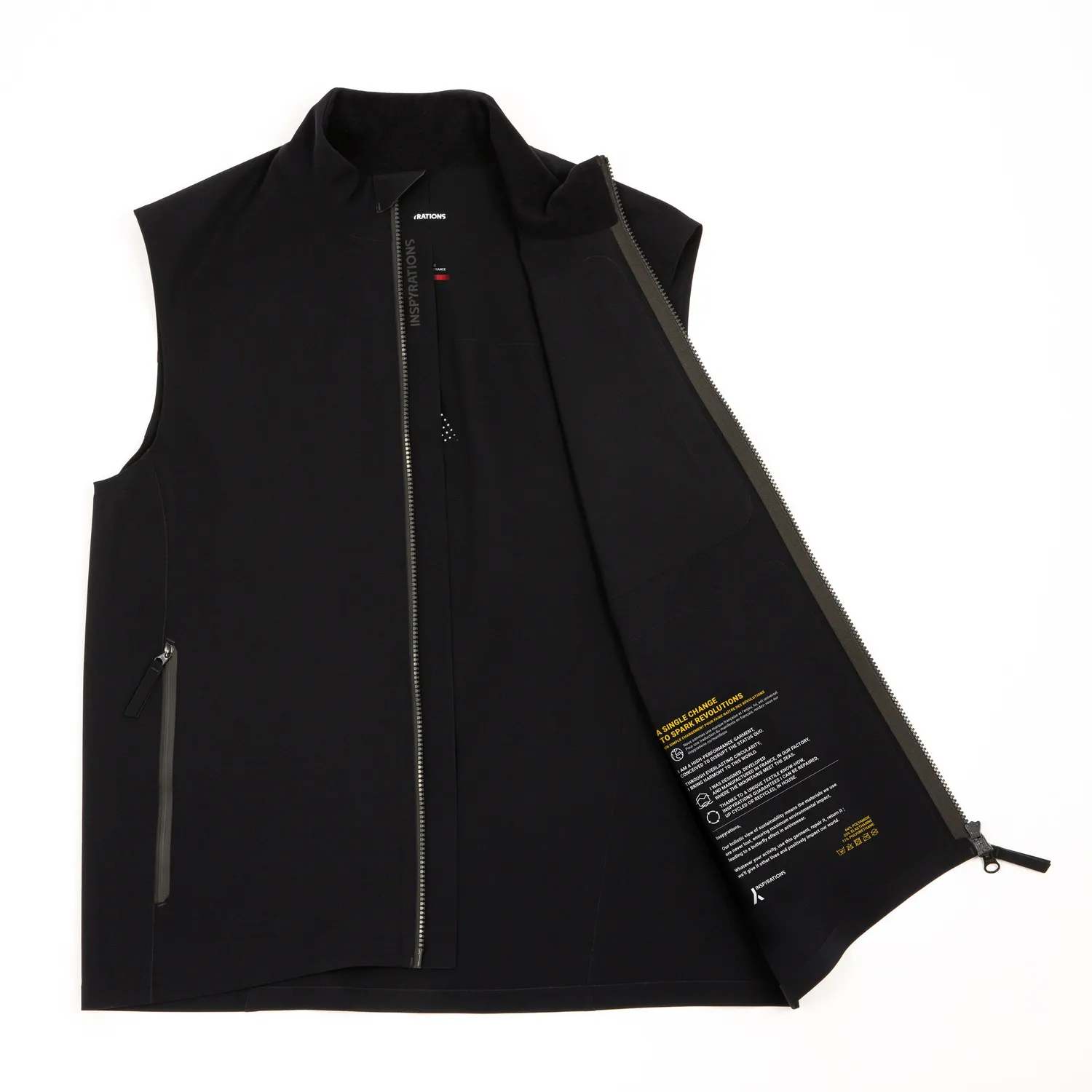 INSPYRATIONS PYLOT veste sans manches femme softshell