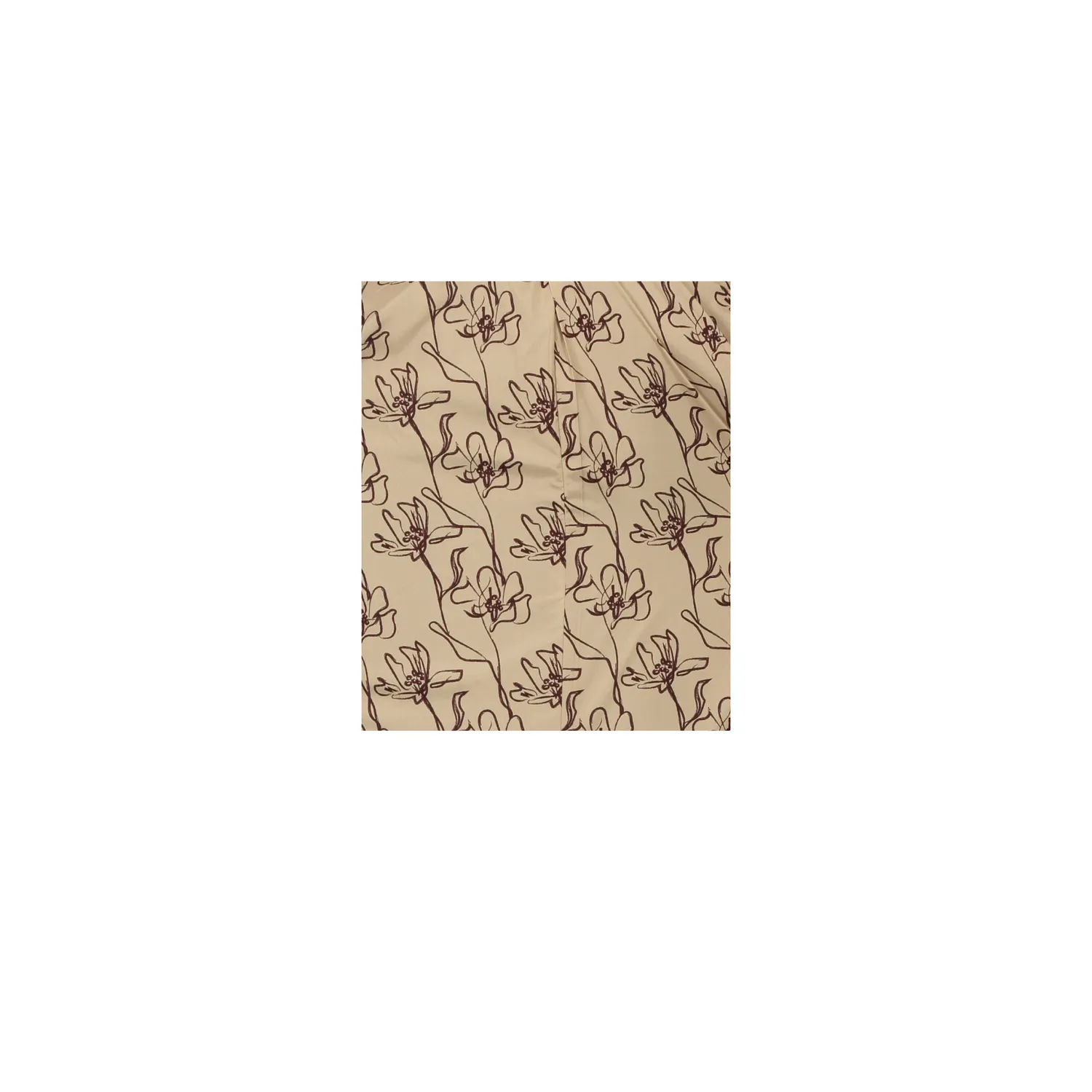 Oakwood Lauren 65360 veste laine bordeaux ouatinée