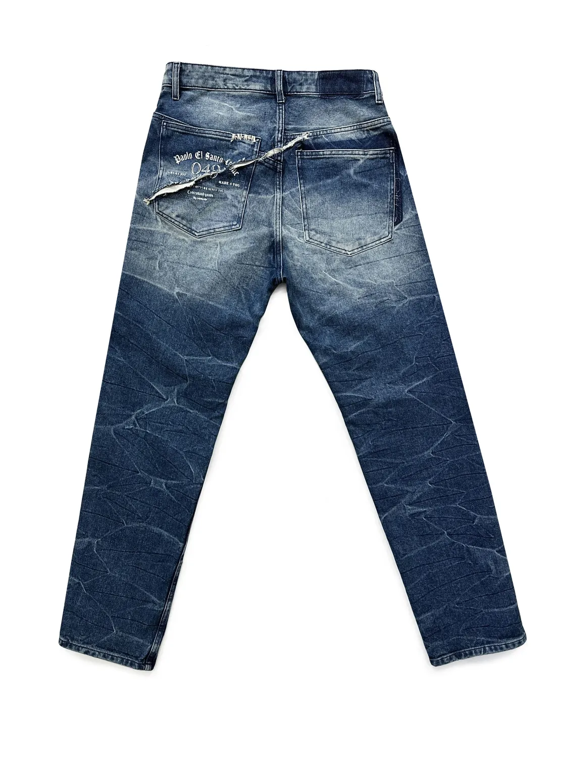 Paolo Leduc The Tamer jean bleu 14 oz