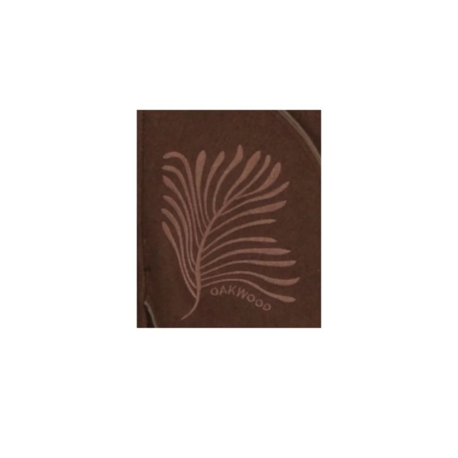 Oakwood Paname 65355 manteau choco ceinture laine