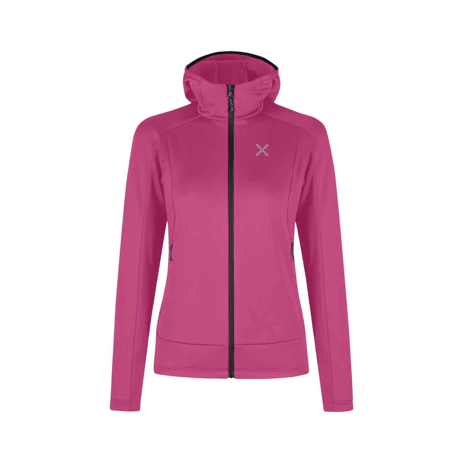Montura Pulse Hooded Maglia polaire femme zip stretch