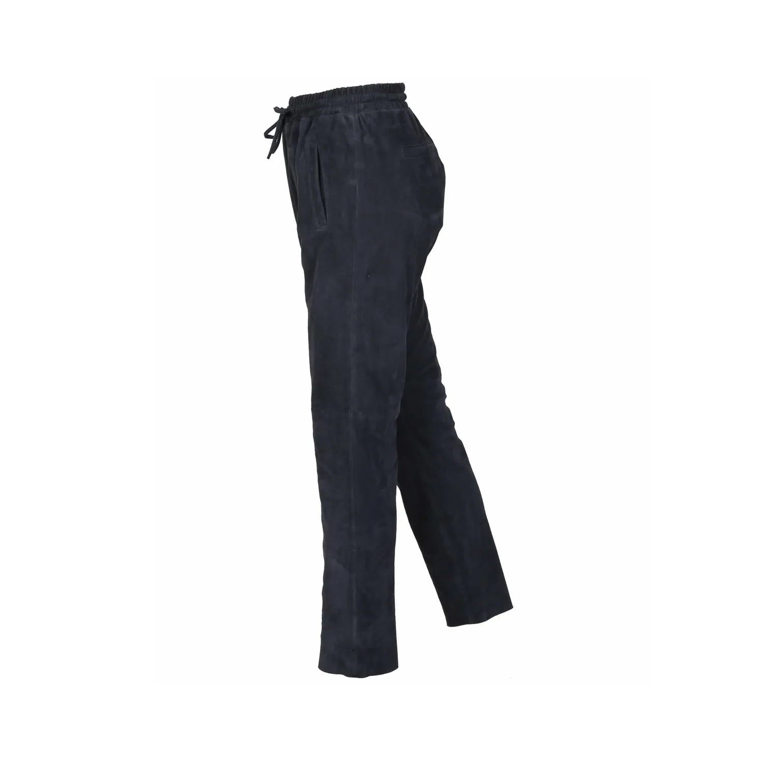 Oakwood Gift 63642 jogpant bleu marine cuir chèvre