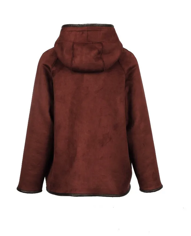 Oakwood Sopra 65255 veste fausse fourrure porto réversible