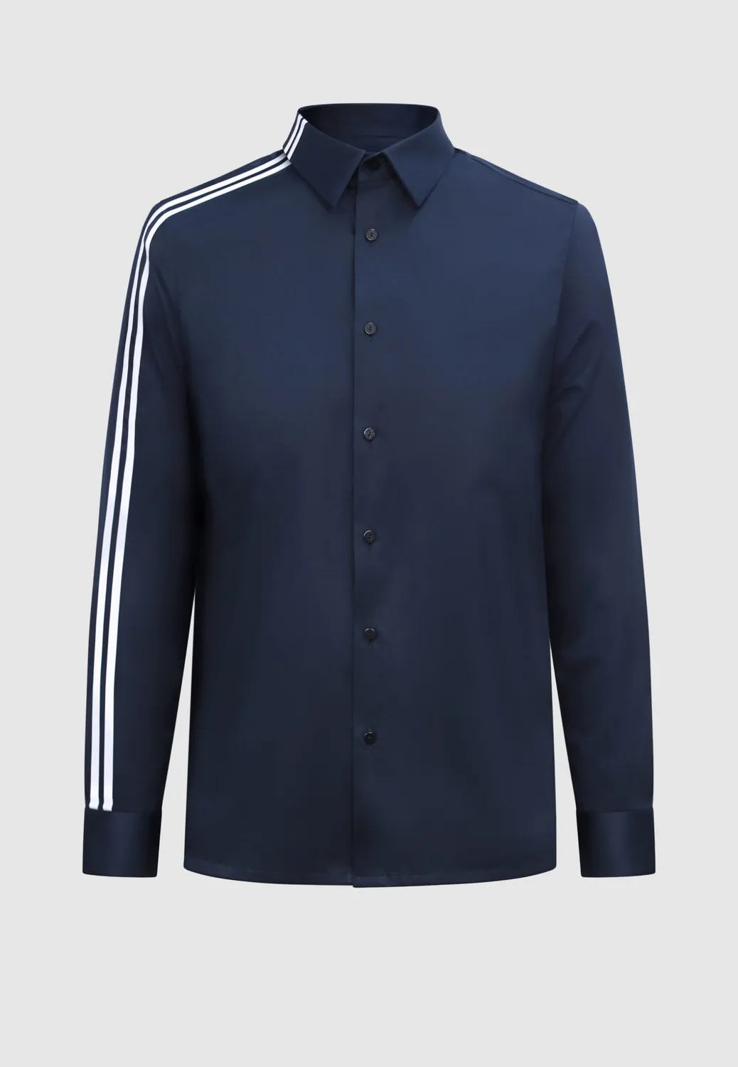 Pierre Talamon Sport chemise navy casual