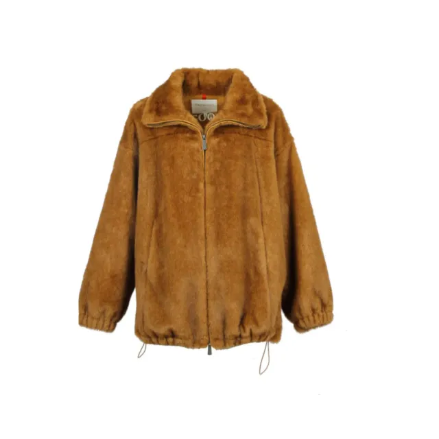 Oakwood Agnes 65290 blouson fausse fourrure fauve