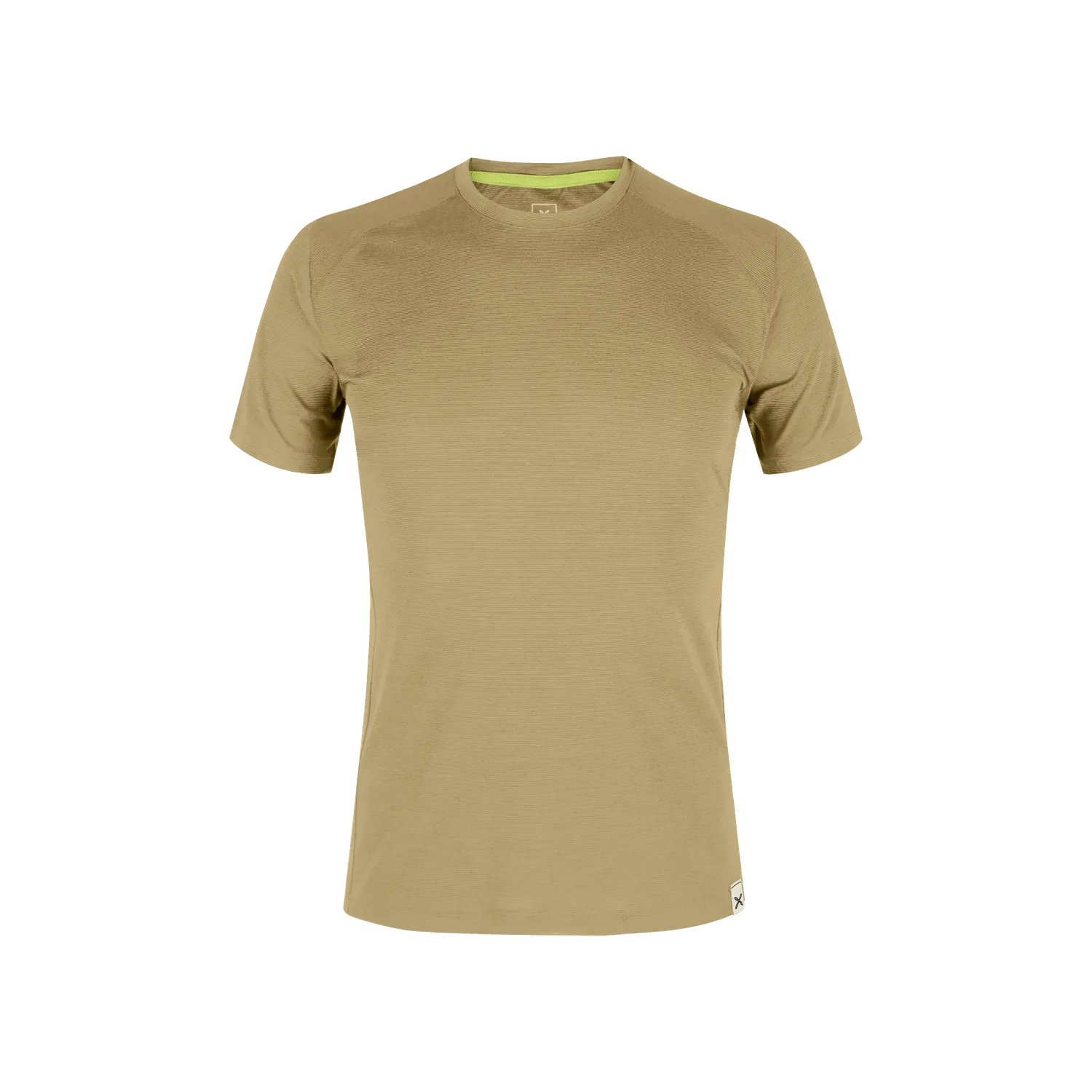 Montura Merino Mix T-shirt mérinos beige homme