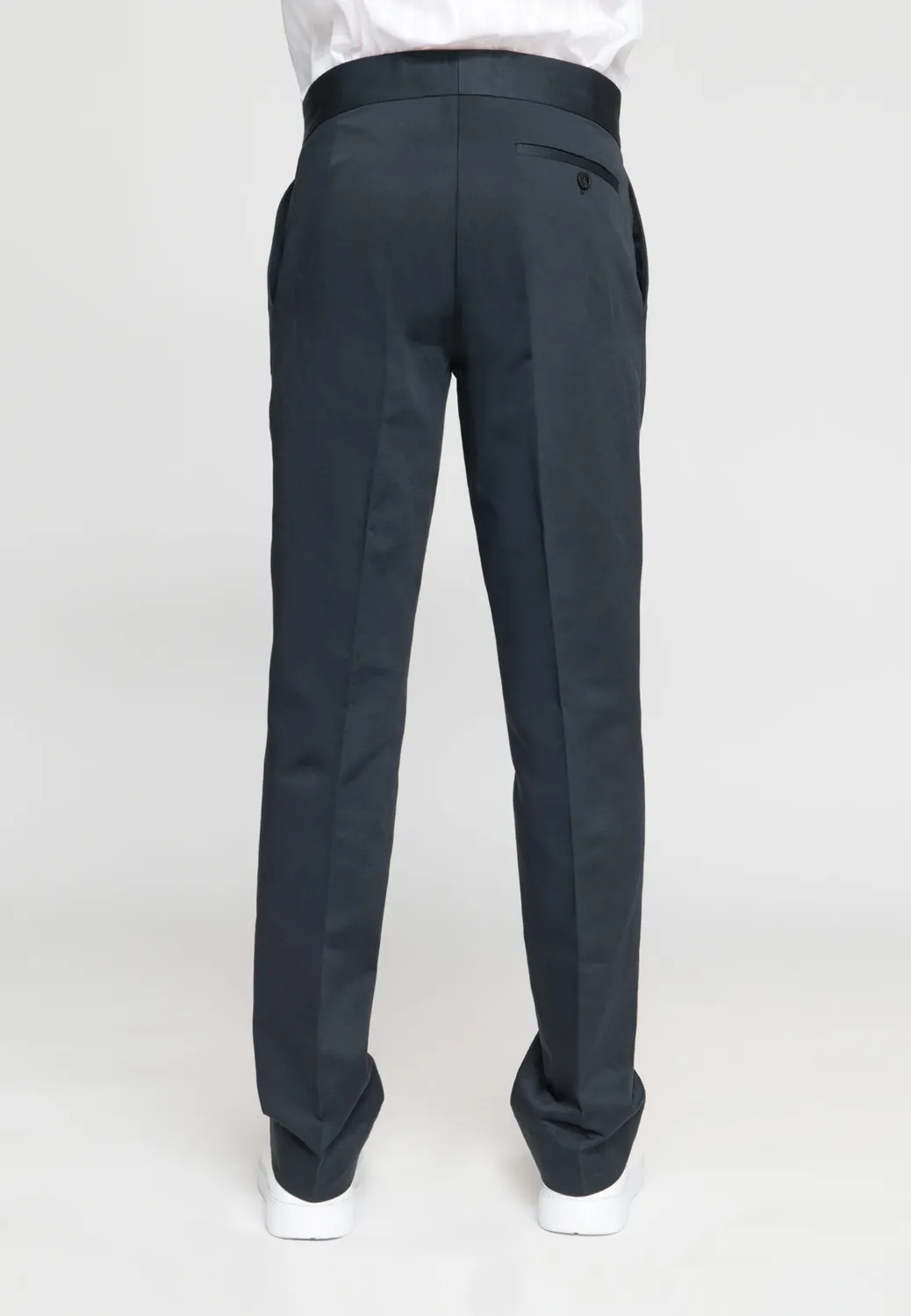 Pierre Talamon JAA2 pantalon gris prêt à porter