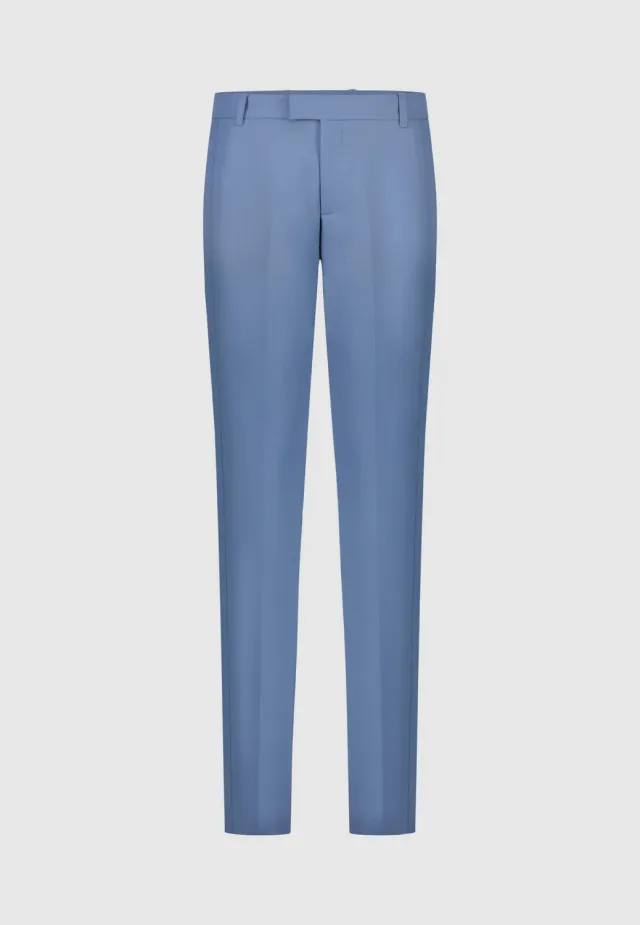 Pierre Talamon Yoke pantalon bleu