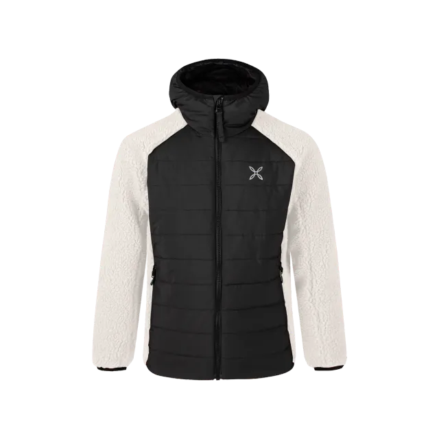 Montura Sherpa Hybrid Jacket Kids Veste Enfant Chaude
