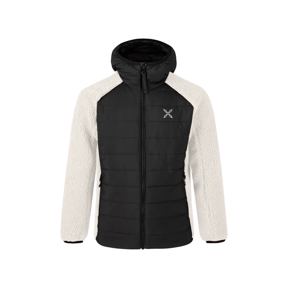 Montura Sherpa Hybrid Jacket Kids Veste Enfant Chaude
