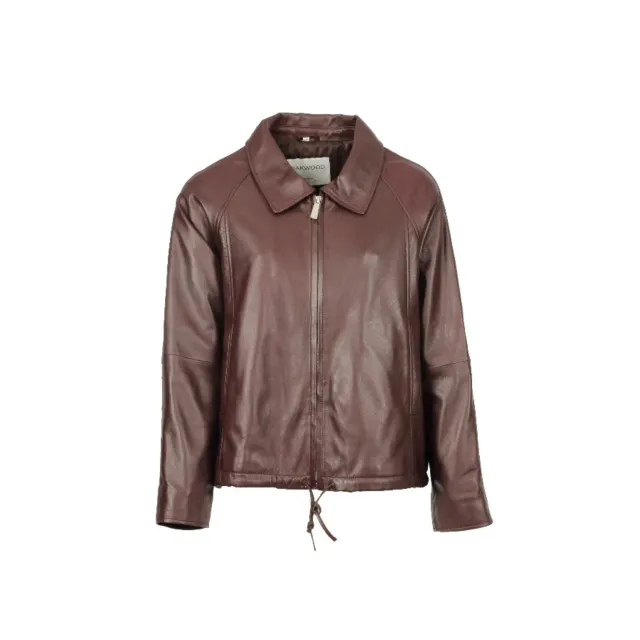 Oakwood Melrose 65314 blouson cuir mouton porto