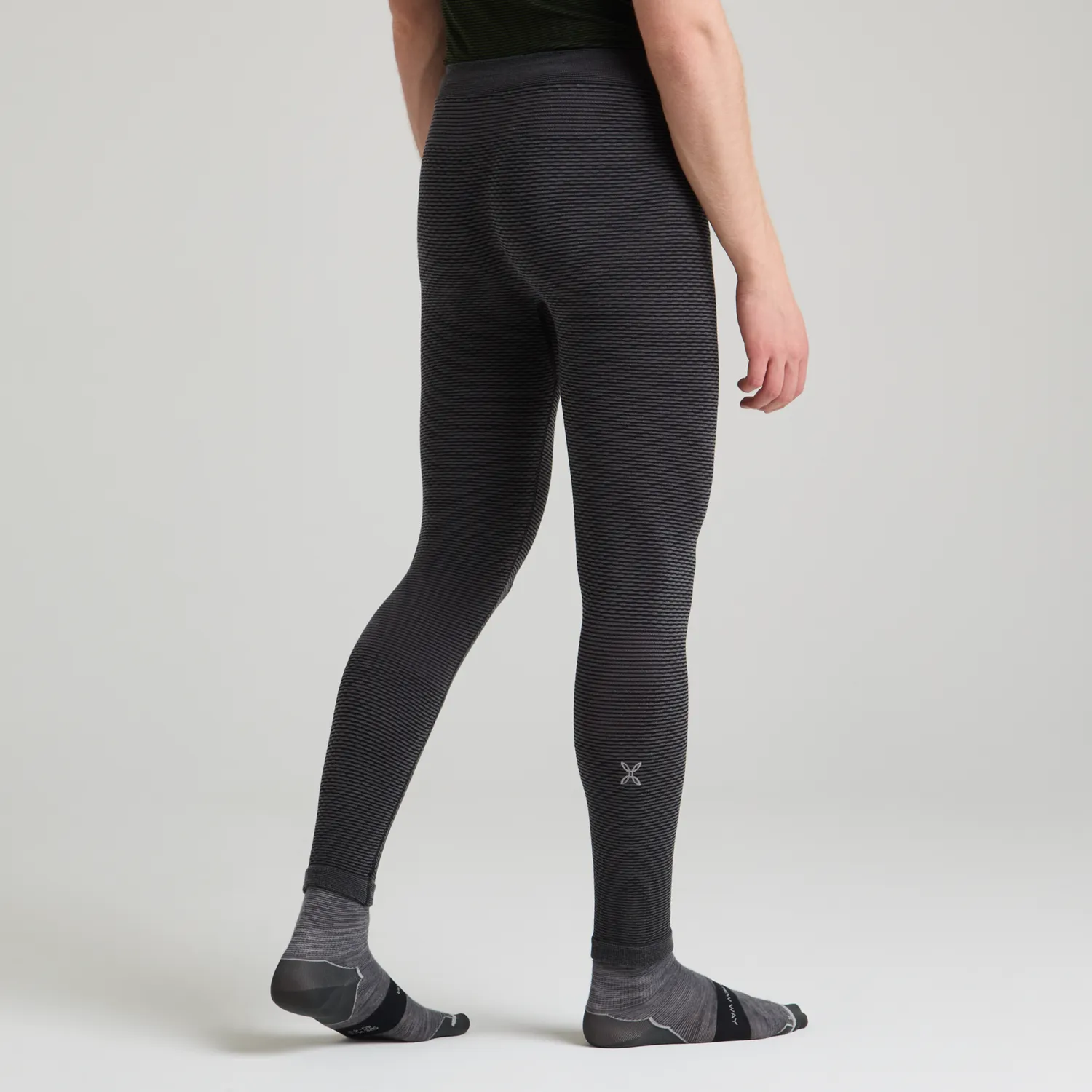 Montura Seamless Merino collant homme laine mérinos