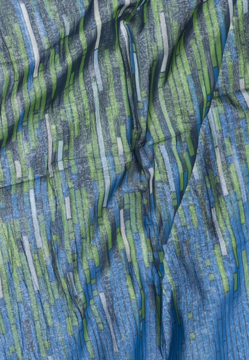 Pierre Talamon foulard vert Rains Green