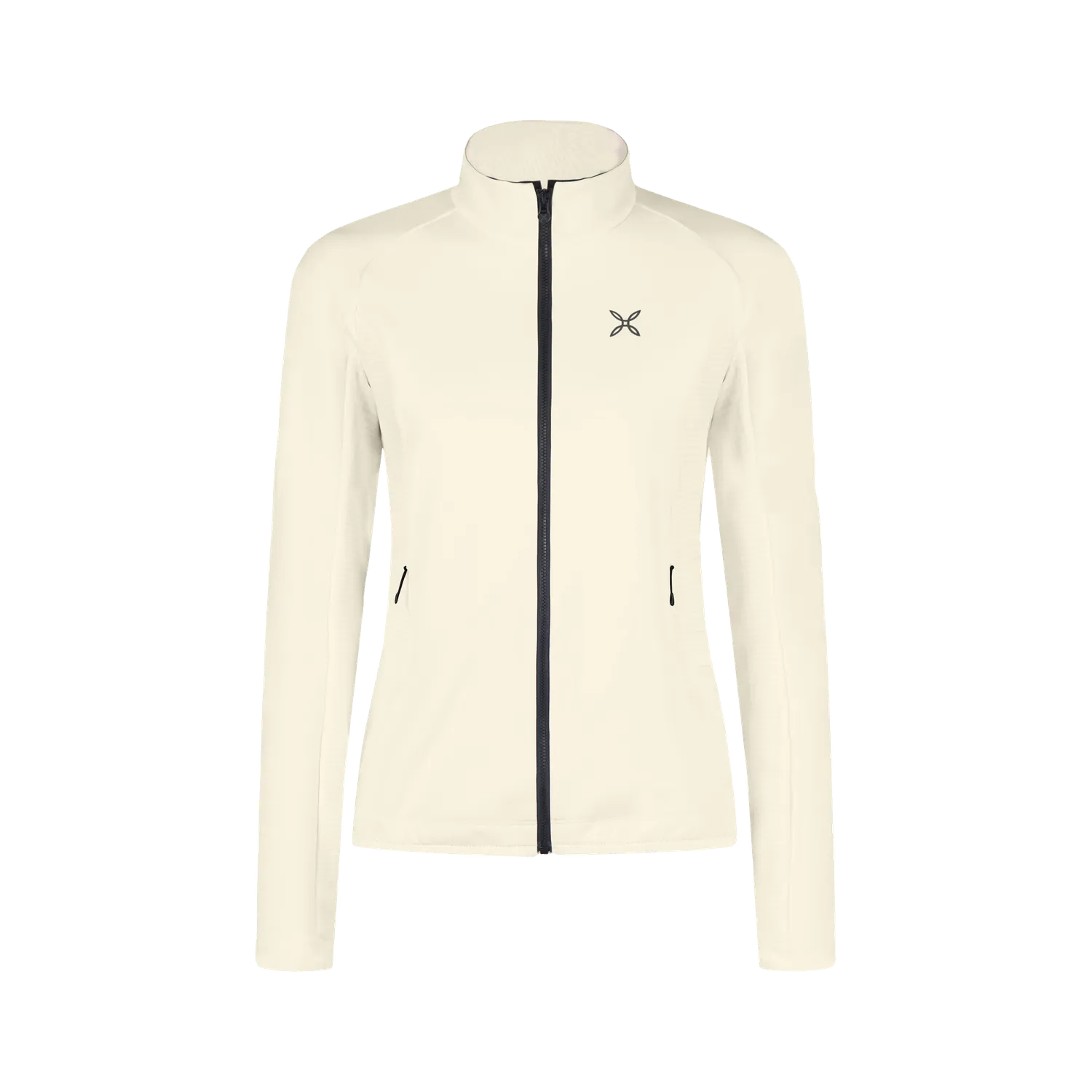 Montura Destiny Maglia veste polaire femme zip turquoise respirante