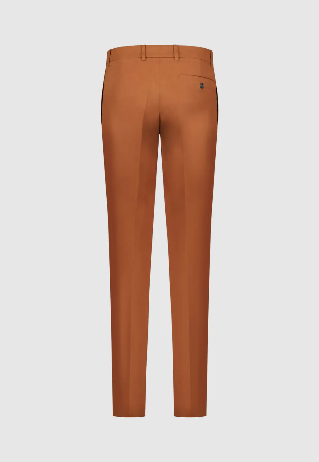 Pierre Talamon Yoke Brique pantalon homme brique