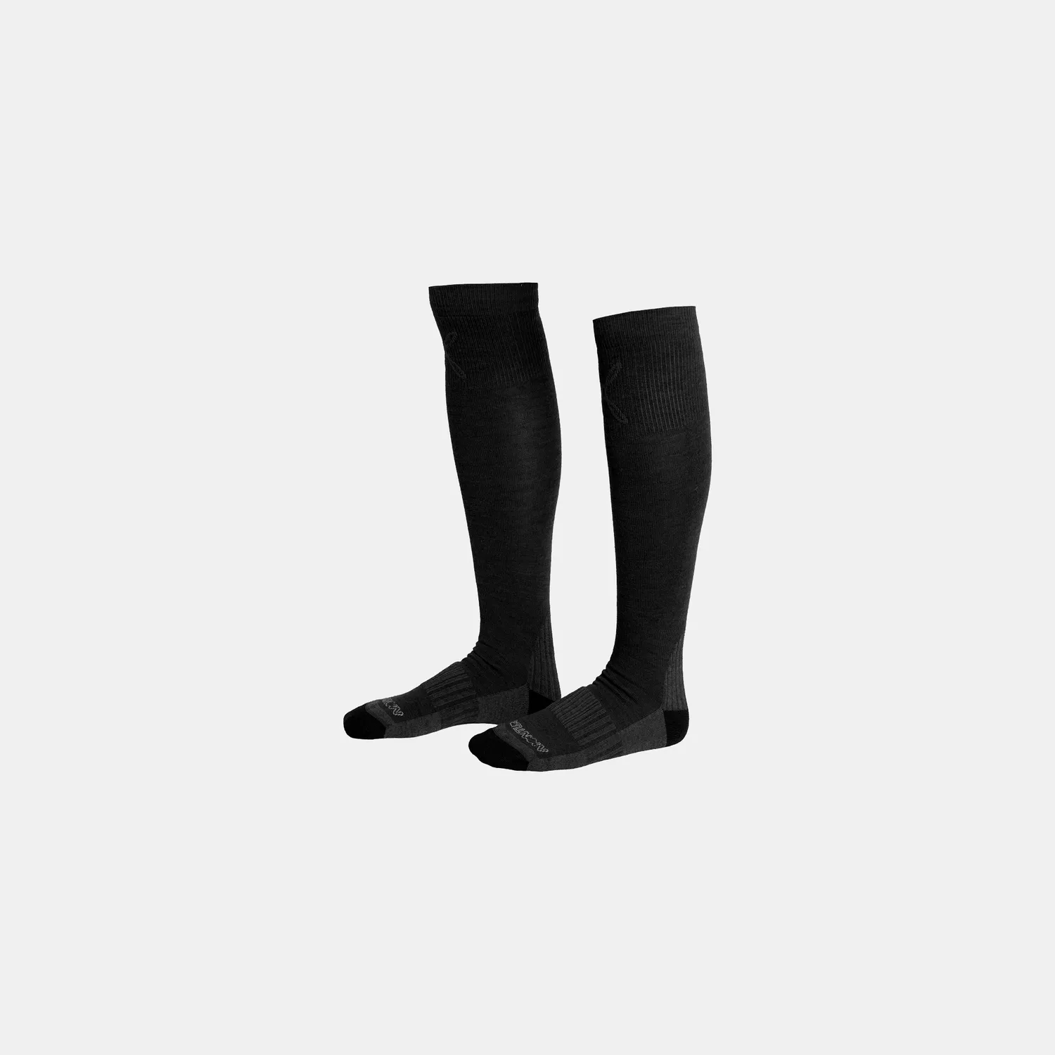 Montura Merino Mix chaussettes rando mérinos noires chaudes