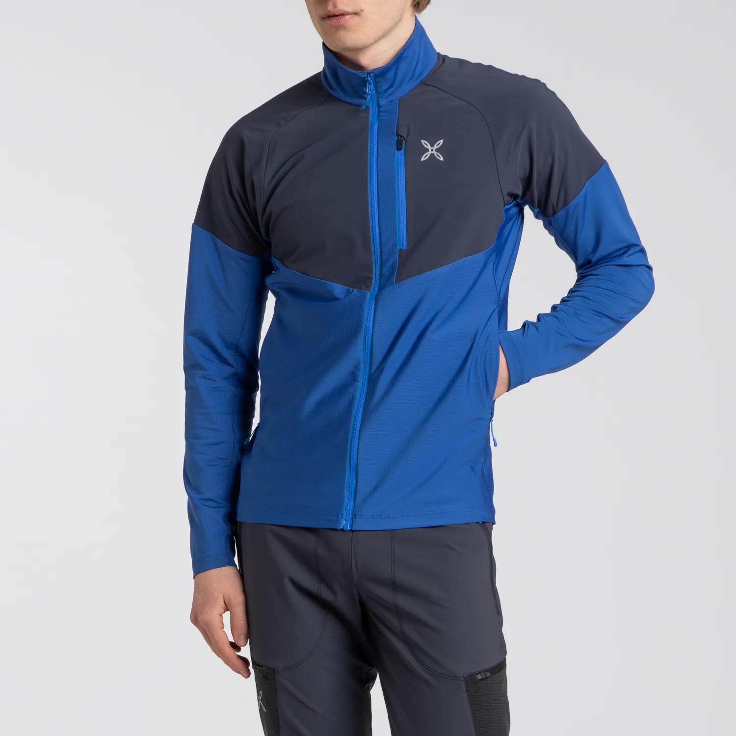 Montura Spitze 2 Maglia polaire vert sauge zip